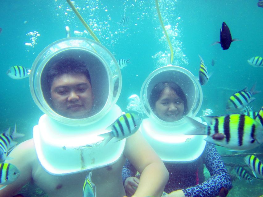Bali: Sea Walker Under Water Experience - Participant Requirements
