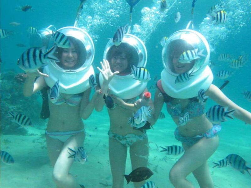 Bali: Sea Walker Water Sport Experience with Hotel Transfer - Key Points