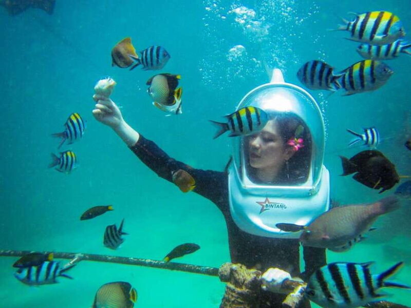 Bali: Sea Walker Water Sport Experience with Hotel Transfer - An Honest Look at the Sea Walker Experience