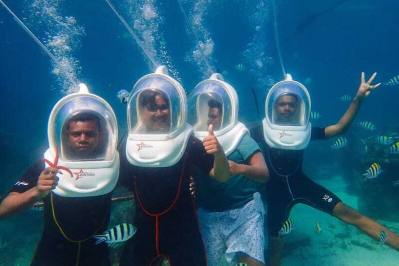 Bali: Sea Walker Water Sport Experience with Hotel Transfer - FAQ