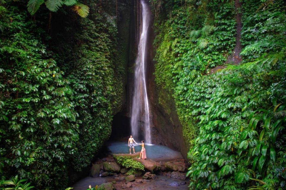 Bali Secret Waterfall Tour - Private and All-Inclusive - Leke Leke Waterfall