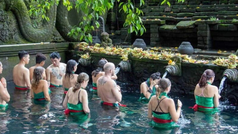 Bali: Self Purification include Mount Batur Lake View Lunch - A Deep Dive into the Itinerary