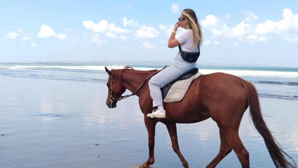 Bali: Seminyak Beach Horse Riding Experience - Witnessing Beautiful Sunsets