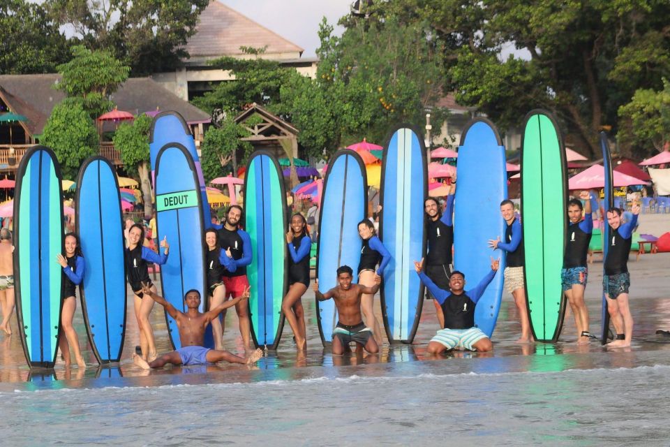 Bali: Seminyak Beach Private Surf Lesson for Any Level - Pricing Details