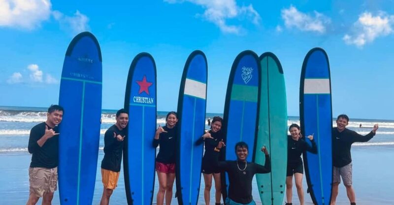 Bali: Seminyak Beach Surf Lesson Experience 2 Hour - Lesson Structure