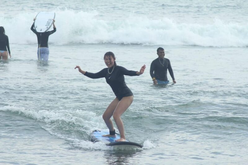 Bali: Seminyak Beach Surf Lesson Experience 2 Hour - Inclusions