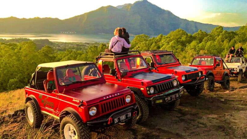 Bali: Shared Mount Batur Jeep Sunrise with Hot Springs - Key Points