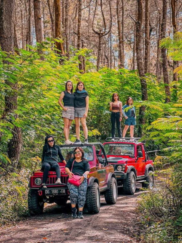 Bali: Shared Mount Batur Jeep Sunrise with Hot Springs - Hot Springs for Relaxation