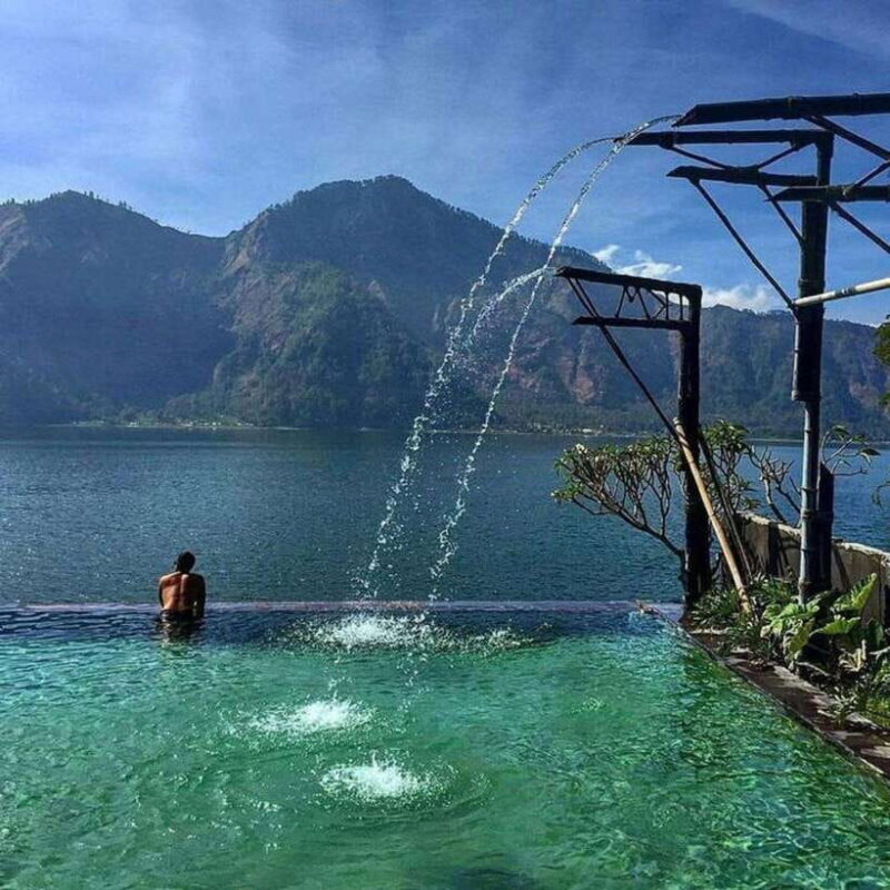 Bali: Shared Mount Batur Jeep Sunrise with Hot Springs - Coffee Plantation Visit