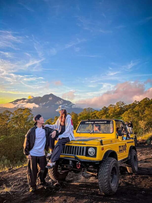 Bali: Shared Mount Batur Jeep Sunrise with Hot Springs - Practical Aspects & Logistics