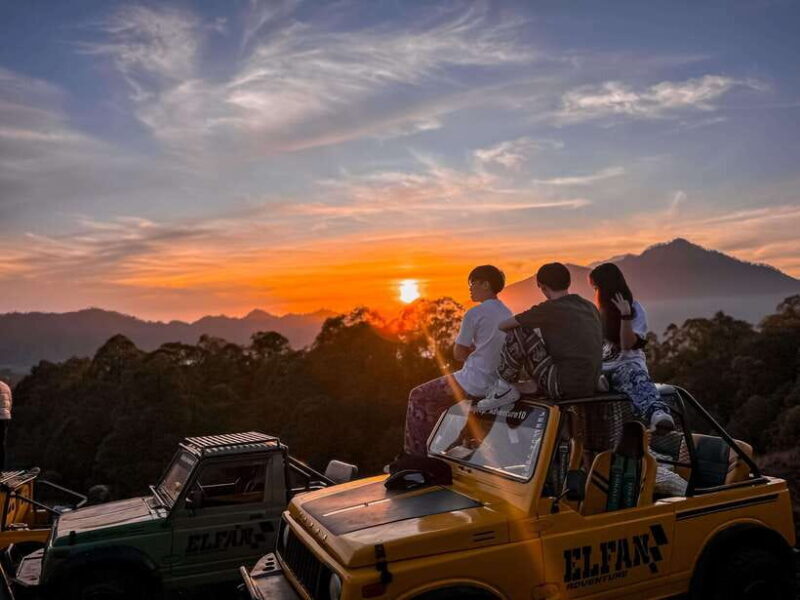 Bali: Shared Mount Batur Jeep Sunrise with Hot Springs - Guides and Reviews
