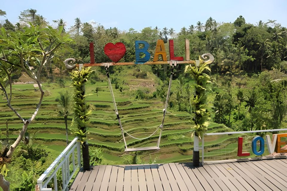 Bali :Shore Excursion for Cruisess Passenger -All Inclusive - Tegenungan Waterfall Discovery