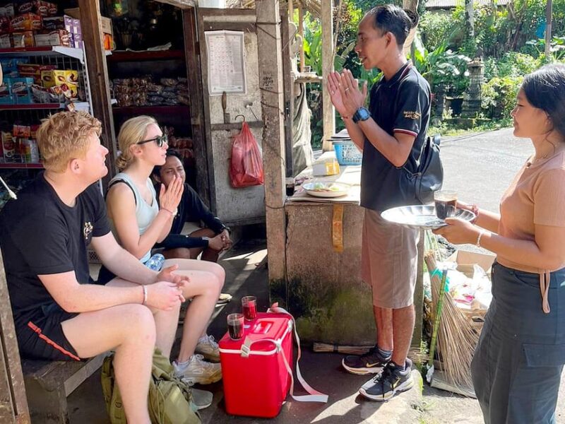 Bali: Sidemen Silver Jewelry Workshop and Cycling Tour - Physical Activity Level