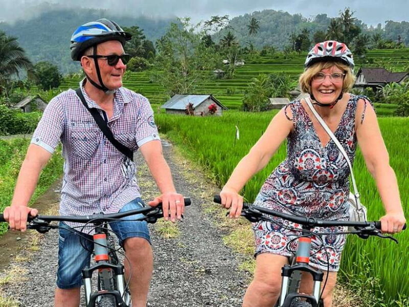 Bali: Sidemen Valley Cycling Tour with Gembleng Waterfall - Key Points