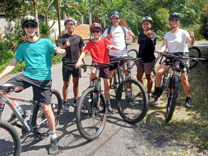Bali: Sidemen Valley Cycling Tour with Gembleng Waterfall - Who Should Consider This Tour?
