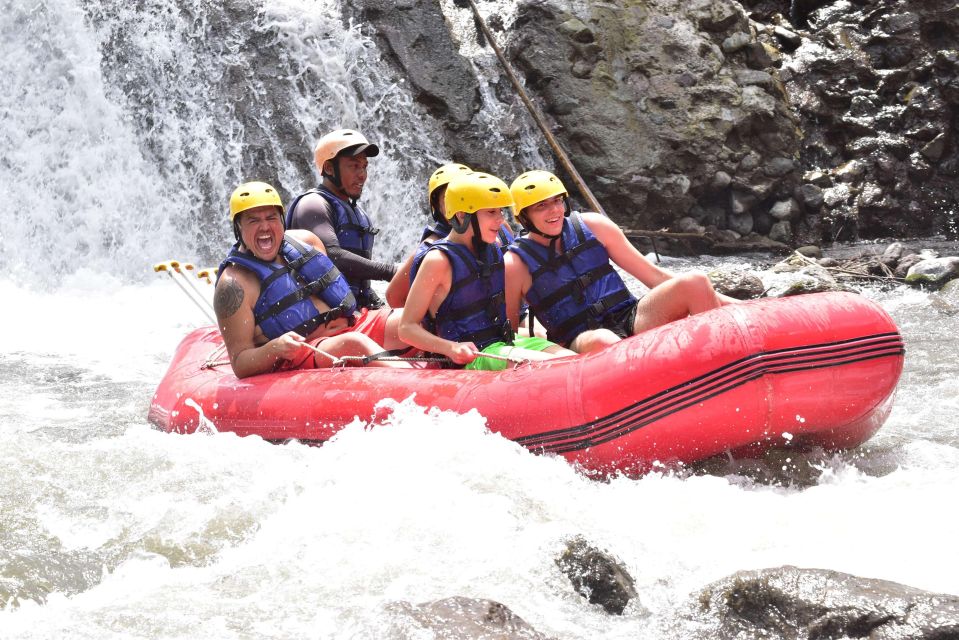 Bali: Sidemen White Water Rafting With No Stairs Adventures - Seamless Adventure Planning