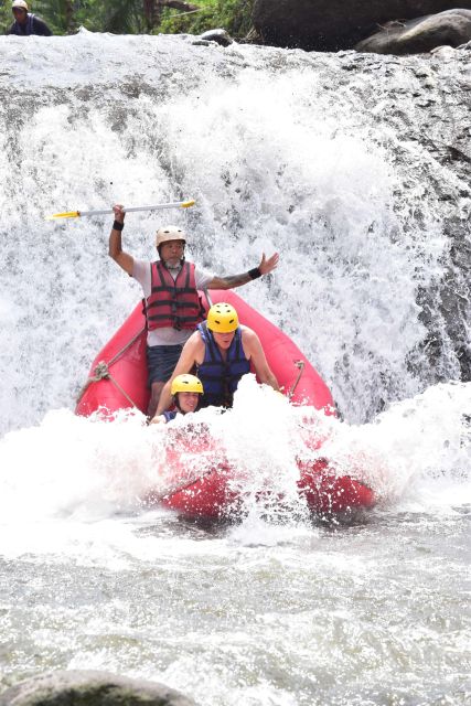 Bali: Sidemen White Water Rafting With No Stairs Adventures - Thrilling River Rapids