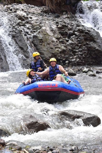 Bali: Sidemen White Water Rafting With No Stairs Adventures - Lush Tropical Scenery