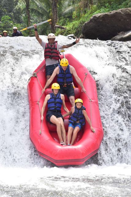 Bali: Sidemen White Water Rafting With No Stairs Adventures - Age Restrictions