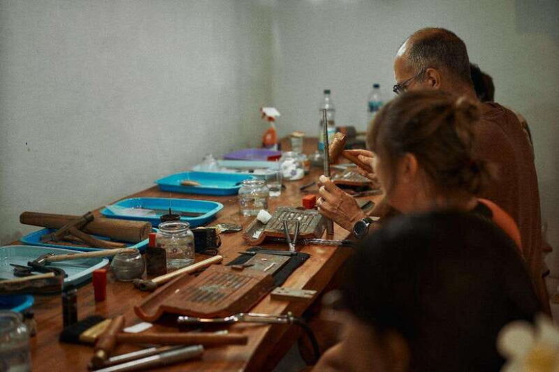 Bali: Silver Jewelry Making Class in Kuta or Uluwatu - Key Points