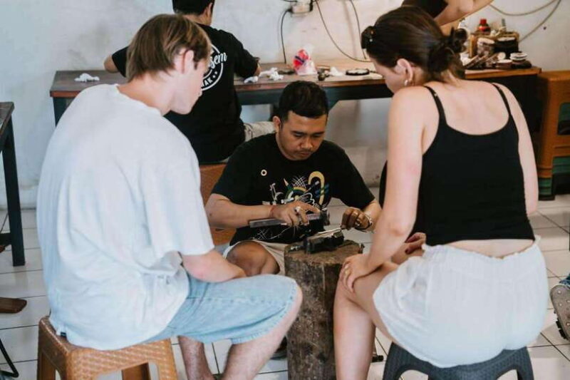 Bali: Silver Jewelry Making Class in Sidemen - Key Points