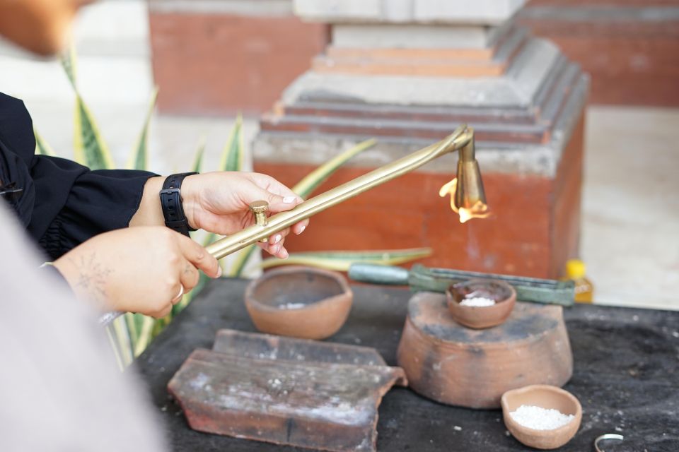 Bali: Silver Jewelry Making Workshop With Local Silversmith - Inclusions in the Package