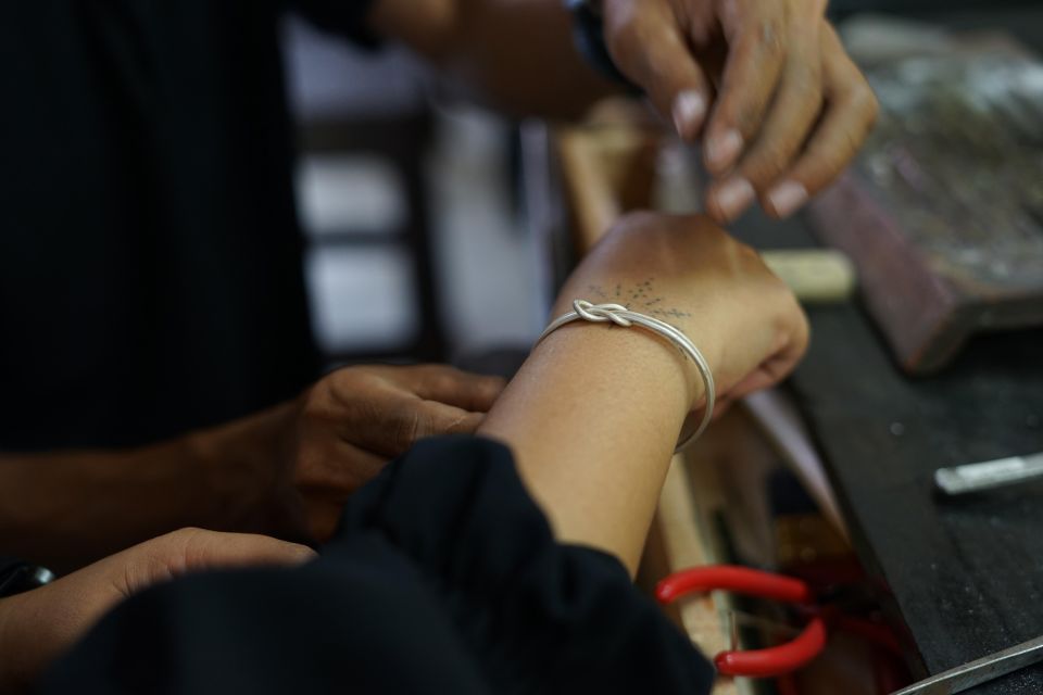 Bali: Silver Jewelry Making Workshop With Local Silversmith - Duration and Meeting Point
