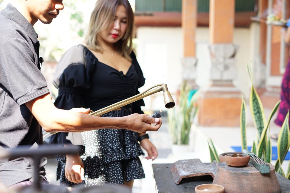 Bali: Silver Jewelry Making Workshop With Local Silversmith - Suitability and Additional Fees