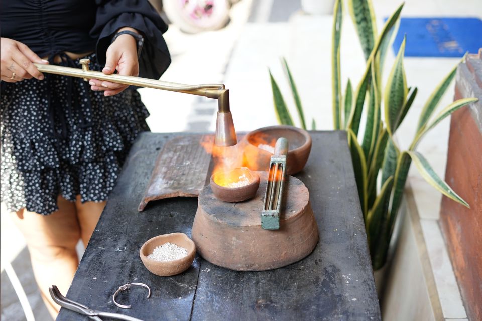 Bali: Silver Jewelry Making Workshop With Local Silversmith - Crafting Your Silver Jewelry