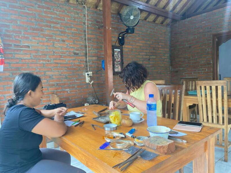 Bali Silver Making Class with Local Teacher - The Sum Up