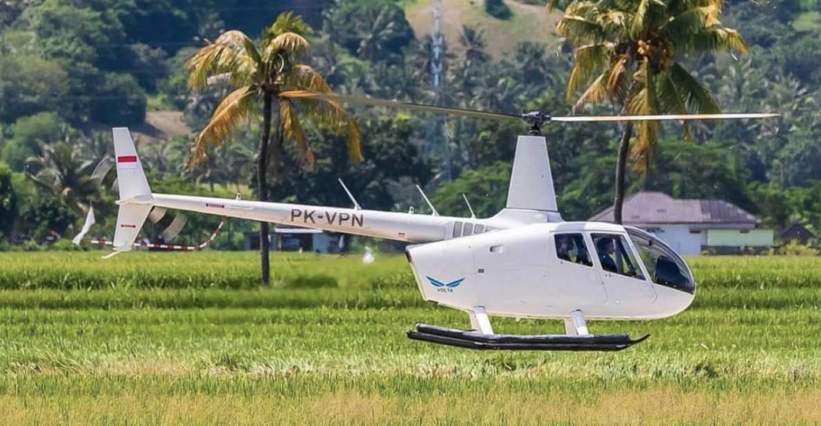 Bali Skybound: Helicopter Adventure Tour - Key Points