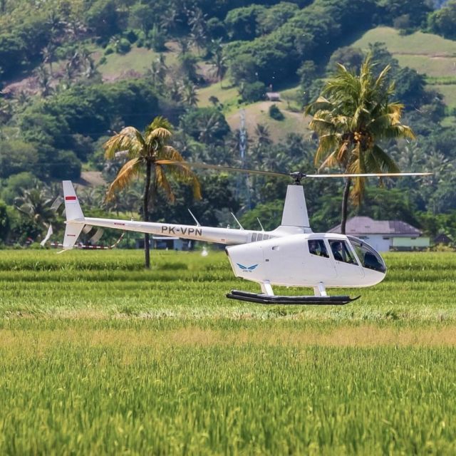 Bali Skybound: Helicopter Adventure Tour - Starting and Ending Locations
