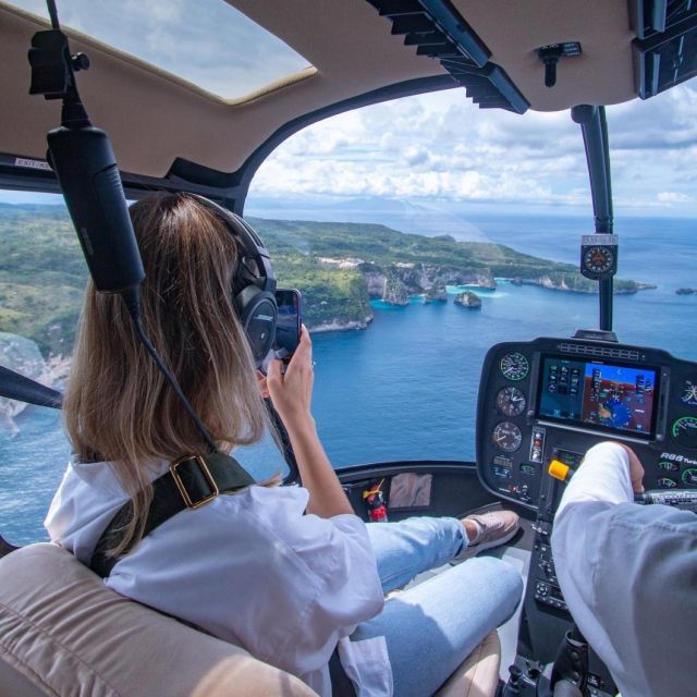 Bali Skybound: Helicopter Adventure Tour - Flyover Destinations