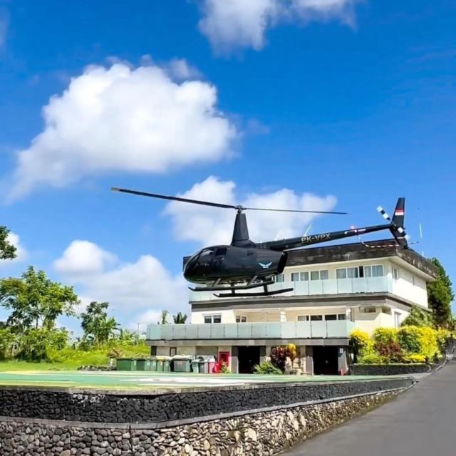 Bali Skybound: Helicopter Adventure Tour - Experiencing Pristine Beaches