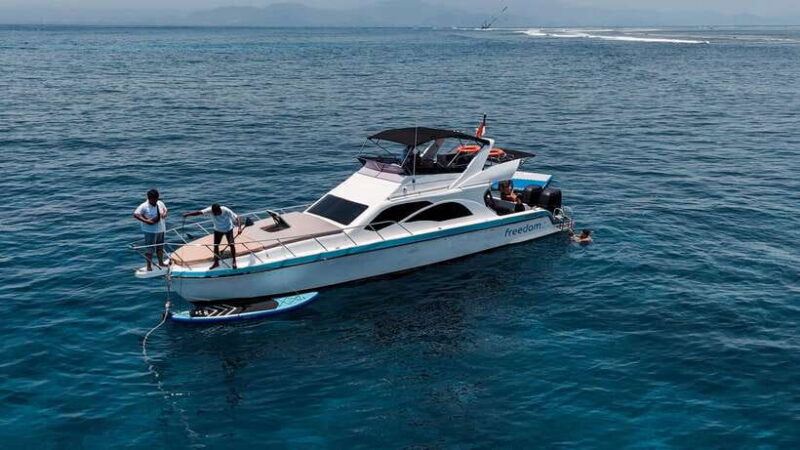 Bali: Snorkeling Manta by Yacht to Nusa Penida & Lembongan - FAQ