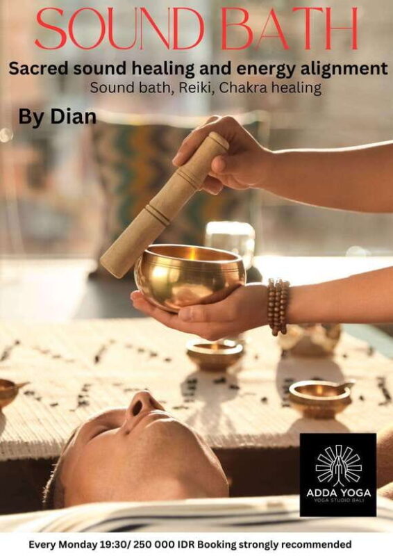 Bali: Sound Healing and Energy Alignment at ADDA YOGA - The Experience: What You Can Expect