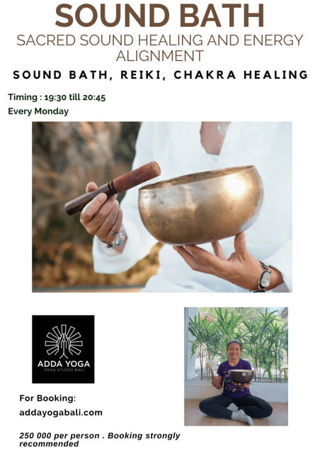 Bali: Sound Healing and Energy Alignment at ADDA YOGA - Frequently Asked Questions
