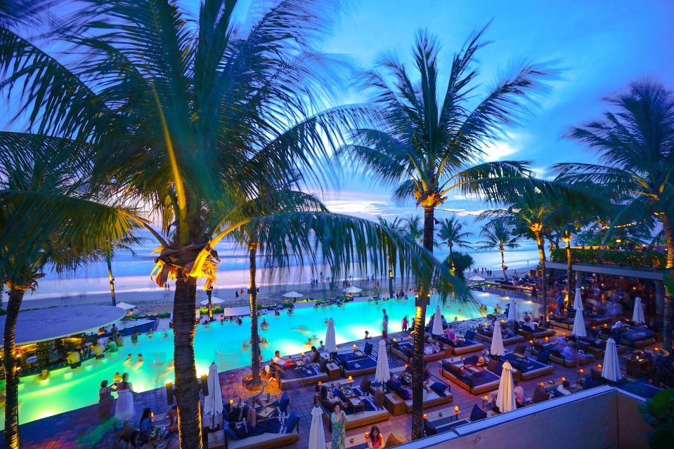 Bali: South Bali Adventure. Beach Club, Sunset Dinner & More - Exclusions