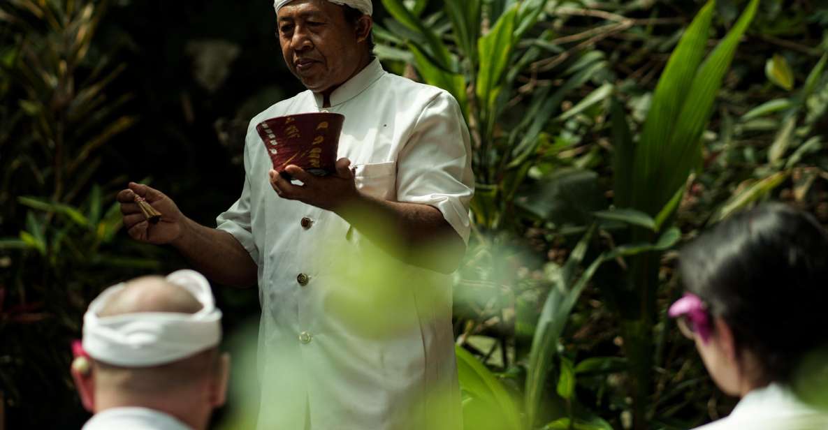 Bali Spiritual: Blessing Ceremony, Pristine Nature, Transfer - Highlights of the Experience