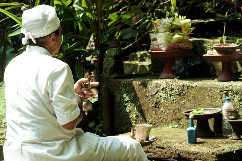 Bali Spiritual: Blessing Ceremony, Pristine Nature, Transfer - Culinary Delights