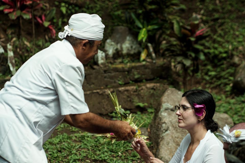 Bali Spiritual: Blessing Ceremony, Pristine Nature, Transfer - Tour Policies and Booking