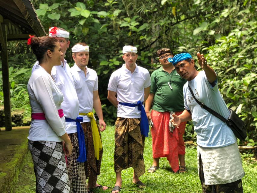 Bali Spiritual: Blessing Ceremony, Pristine Nature, Transfer - Frequently Asked Questions