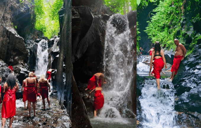 Bali Spiritual Purification Experience - Traditional Balinese Melukat Ritual