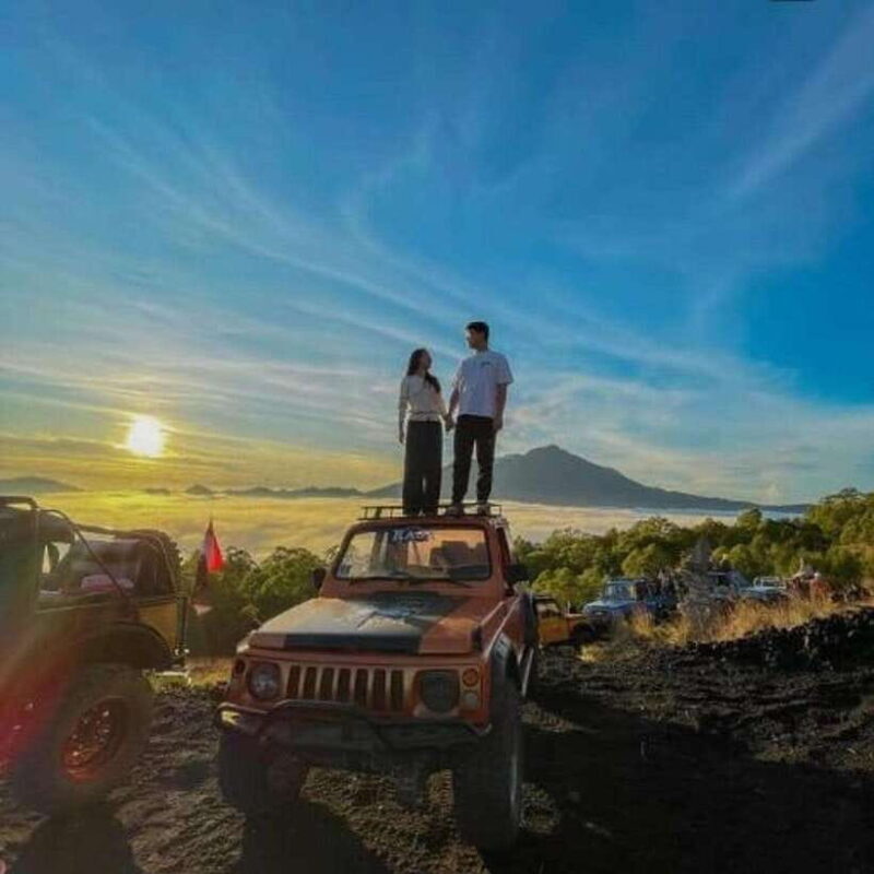 Bali: Sunrise 4x4 Jeep Tour with Photographer - Exploring Bali’s Volcano: What to Expect