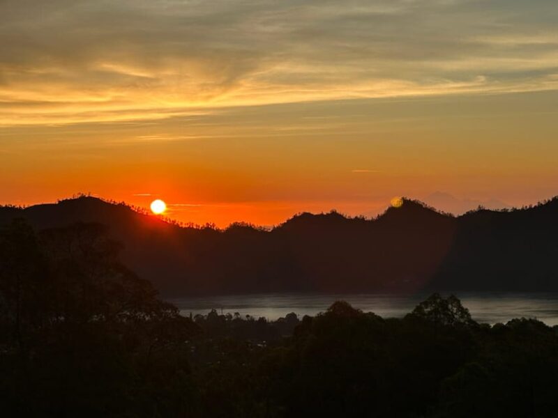 Bali: Sunrise by 4w & Natural Hot Spring - Inclusions