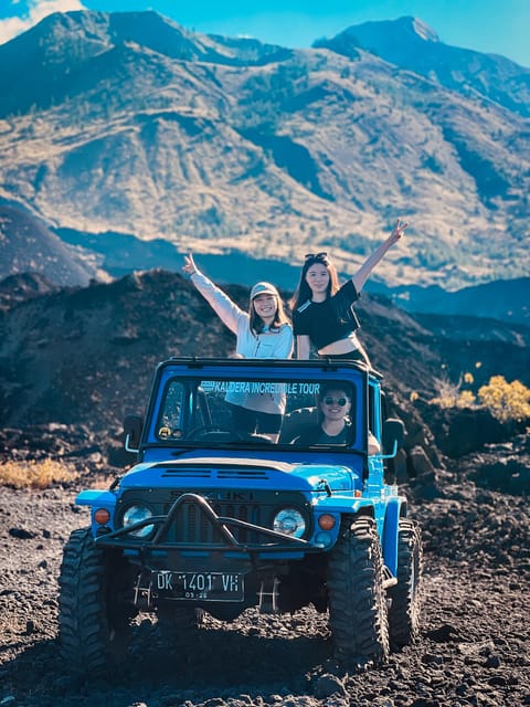 Bali: Sunrise by 4w & Natural Hot Spring - Getting to the Jeep Starting Point