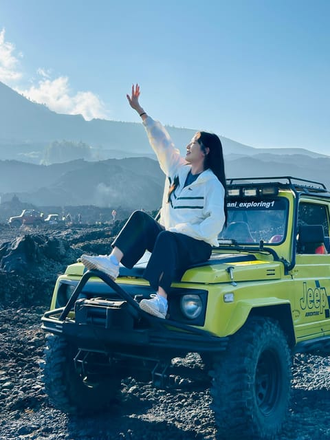 Bali: Sunrise by 4w & Natural Hot Spring - Relaxing at Batur Natural Hot Spring
