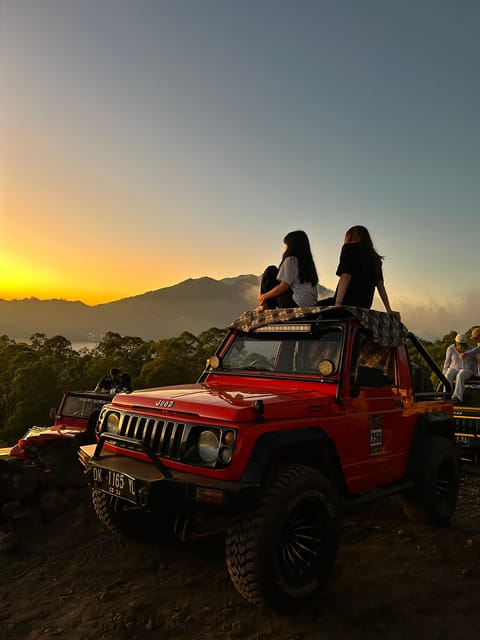Bali: Sunrise Jeep Tour | All Inclusave Tour - Itinerary Highlights