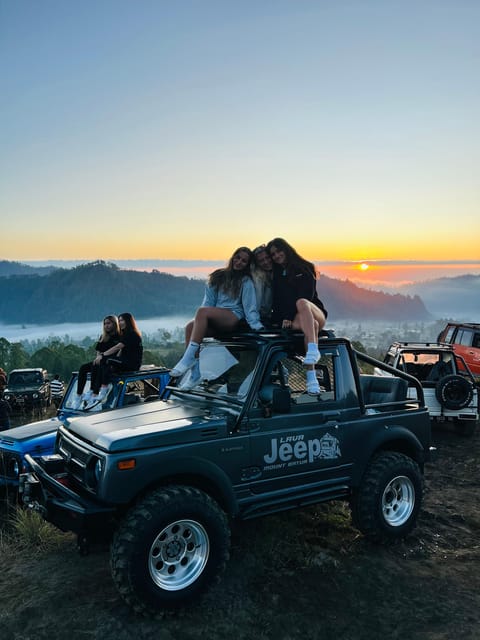 Bali: Sunrise Jeep Tour | All Inclusave Tour - Experience Details