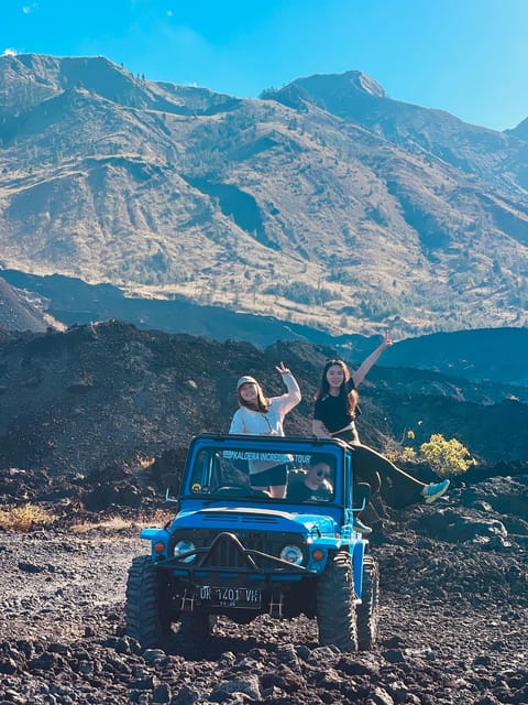 Bali: Sunrise Jeep Tour | All Inclusave Tour - Participant Restrictions